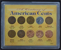 Century Of Lincoln Cents U.S. Coin Set