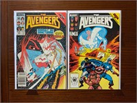 Marvel Comics 2 piece Avengers 260 & 261