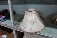 BEADED LAMP SHADE