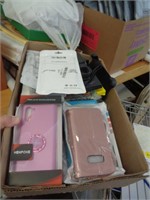 LOT OF PHONE CASES