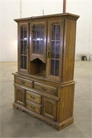 Cabinet Approx 56"x17.75"x78.25"