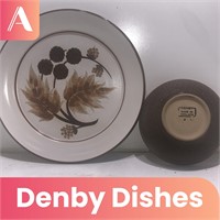 Denby Plate/Bowl Set