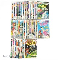 Lot of Flash Comics 1958 / 1987 DC Comics (38)