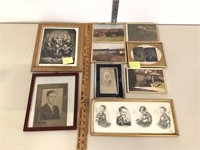 Old Family Portraits and Frames Bundle