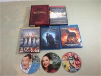 DVD & Blu Ray Movies