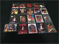 25 Michael Jordan Basketball Cards