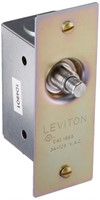 Leviton 1865 3 Amp, 125 Volt, Single-Pole, Doorjam