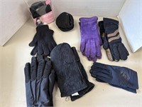 Gloves, ear warmers
