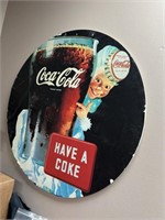 Large Coke Ads