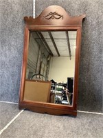 Wood Framed Mirror