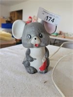 Mouse Night Light - Works