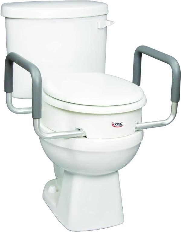 Carex Health Brands Toilet Seat Elevator