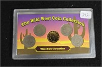 WILD WEST COIN COLLECTION (5 LIBERTY V NICKELS)