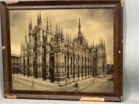 Framed Image of the Duomo di Milano