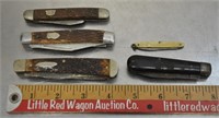 Lot of pocket knives, see pics