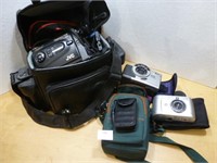 JVC Movie Camera / 2 Cameras