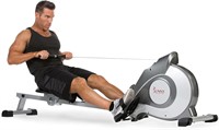Sunny Health Magnetic Rowing Machine with App
