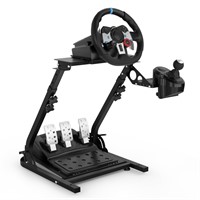 FLAONUSGT Racing Wheel Stand Simulator Steering S