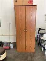 Wood Storage Cabinet/Unit