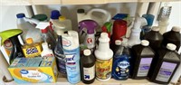 Large Misc. Lot of Cleaning Supplies