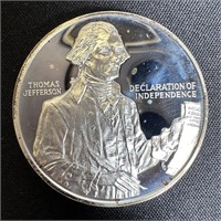 1987 Silver US Constitution Bicen. Thomas