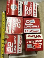 .22 long rifle ammo