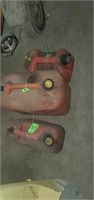 Gas Cans-Qty 3
