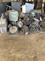 Assorted motors
