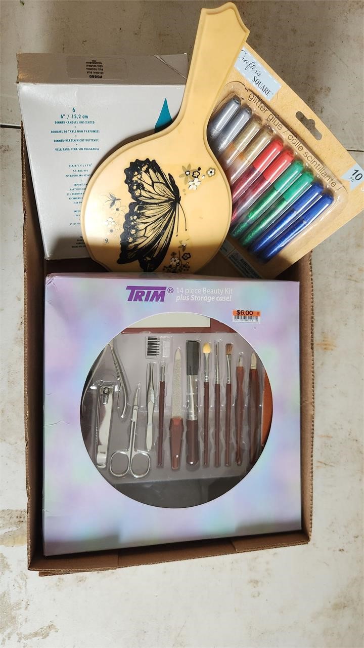 Beauty kit & misc box box