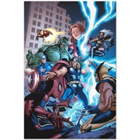 Marvel Comics "Marvel Adventures: The Avengers #31