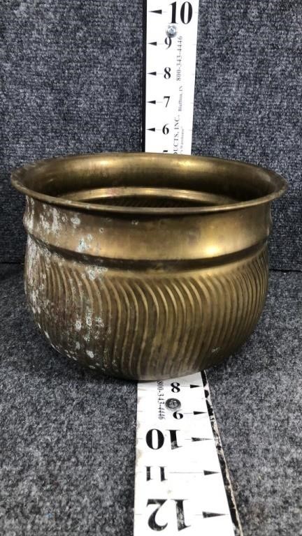 brass bowl