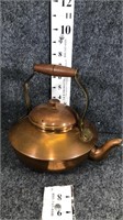 copper tea kettle