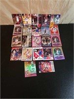(22) Kawhi Leonard Basketball Cards