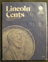 Lincoln Head Cent Collection Book 41-75