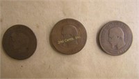 1880'S Empire Of Francis Dix Coins