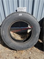 Multi-Mile Matrix Steel Belted Tire