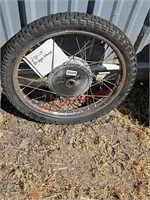 2.50-17 Bridgestone Motorcycle Tire