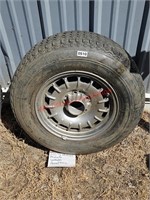 205/70 HR14XVS Michelin Tire with Rim