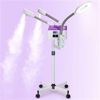 3-in-1 Facial Steamer with Magnifying Lamp