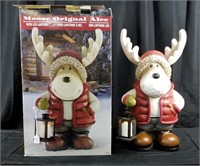 Christmas Moose Decor In Box