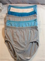 6  pair of size 8 underwear