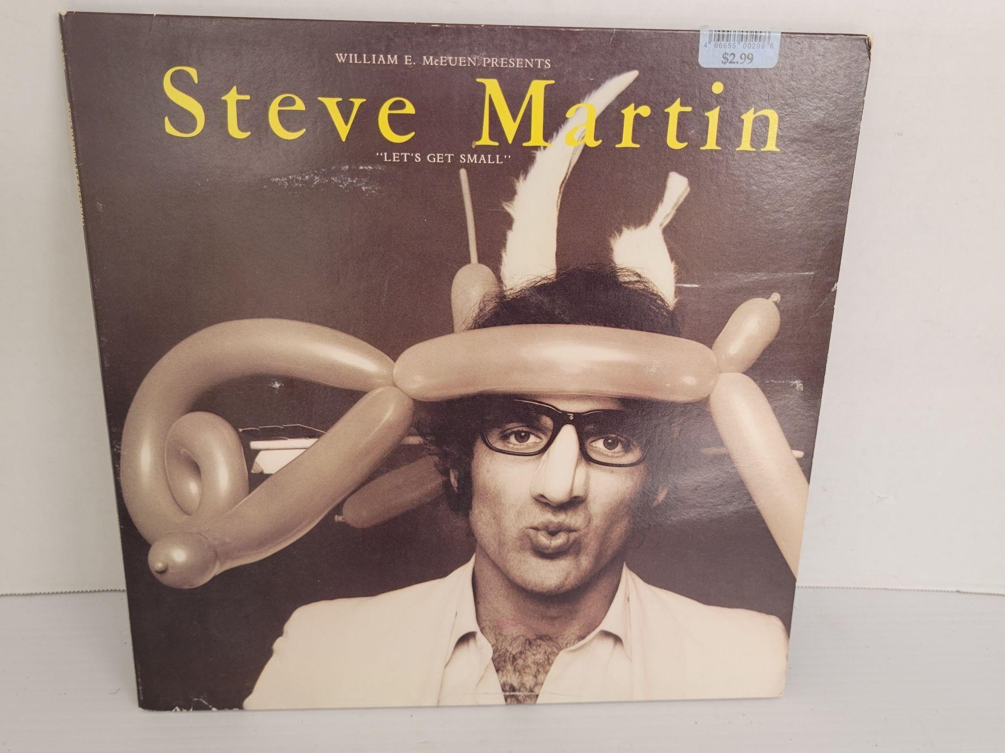 Steve Martin record