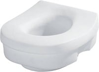 Moen DN7020 Home Care Elevated Toilet Seat Wh