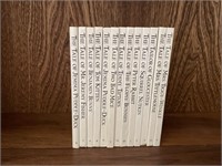 13 Peter Rabbit Books by Beatrix Potter