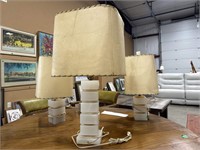 3 ACCENT LAMPS