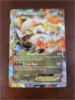 WHITE KYUREM EX POKEMON TRADING CARD HOLO