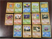 VINTAGE POKEMON TRADING CARDS