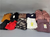 10 NWT Size L Clothing Items