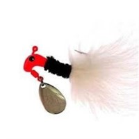 Blakemore Marabou Red, Black & White 1/4oz Lure