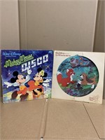 Two Disney Records